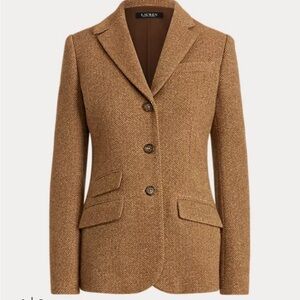 Herringbone Polo Ralph Lauren Blazer